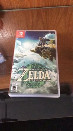 The Legend of Zelda Tears of Kingdom Nintendo Switch
