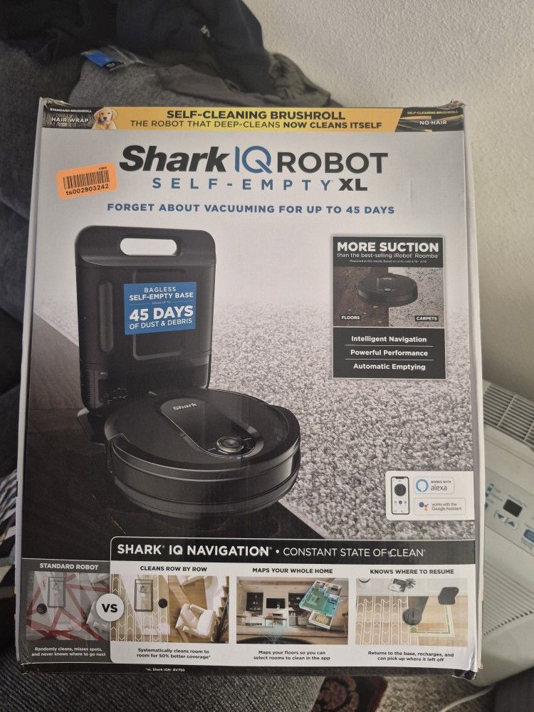 Shark Iq Robot Xl Vaccum