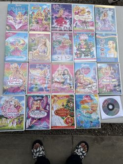 Barbies Movies Collections