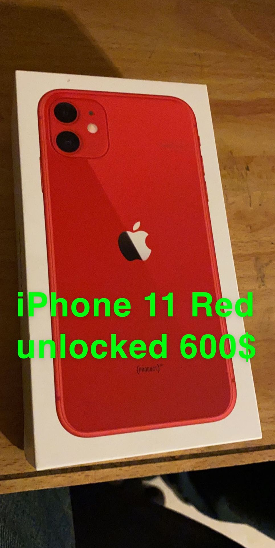 iPhone 11 unlocked