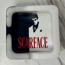 Scarface Tony Montana Ashtray | Gangster Movie Fan Gift