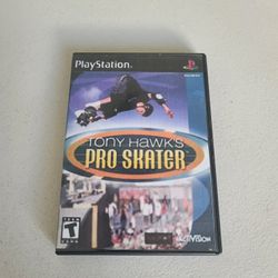 Tony Hawk's Pro Skater Sony PlayStation 1 PS1 Video Game