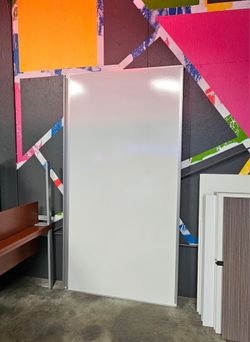 White Dry Eraseboards