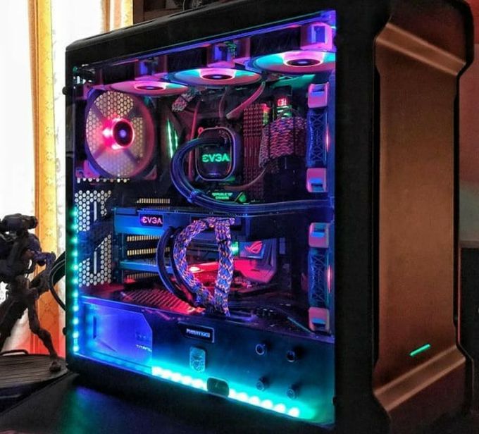 Custom Gaming PC Build's READ DESCRIPTION