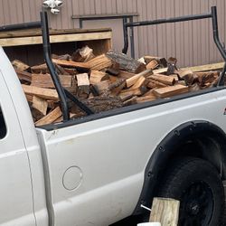 Dry Firewood Douglas Fir Truck Load (1 Cord)