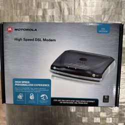 Motorola High Speed DSL Modem