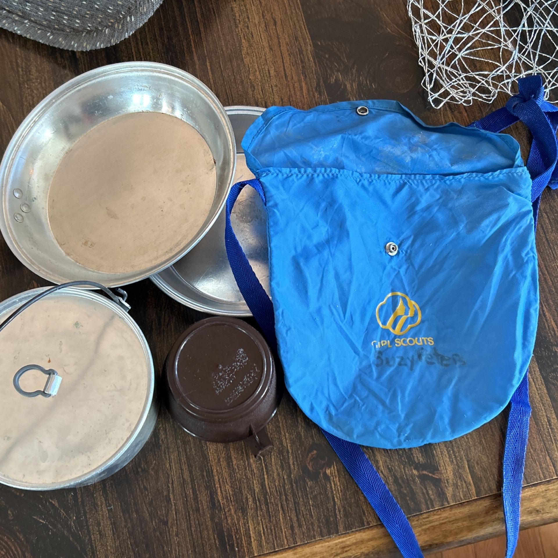 Girl Scout Mess Kit