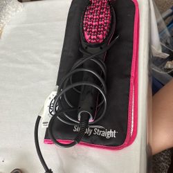 Simply Straight Straightening Hairbrush 