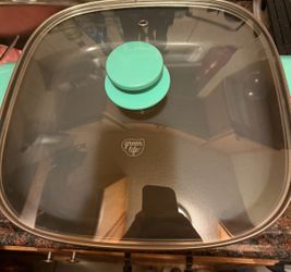 GreenLife 12” Electric Skillet – Turquoise