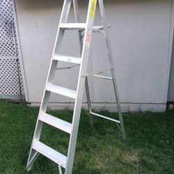 Keller 225LB Weight Ladder Medium Duty Commerical Type II 6'
