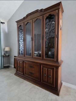 Dining room hutch