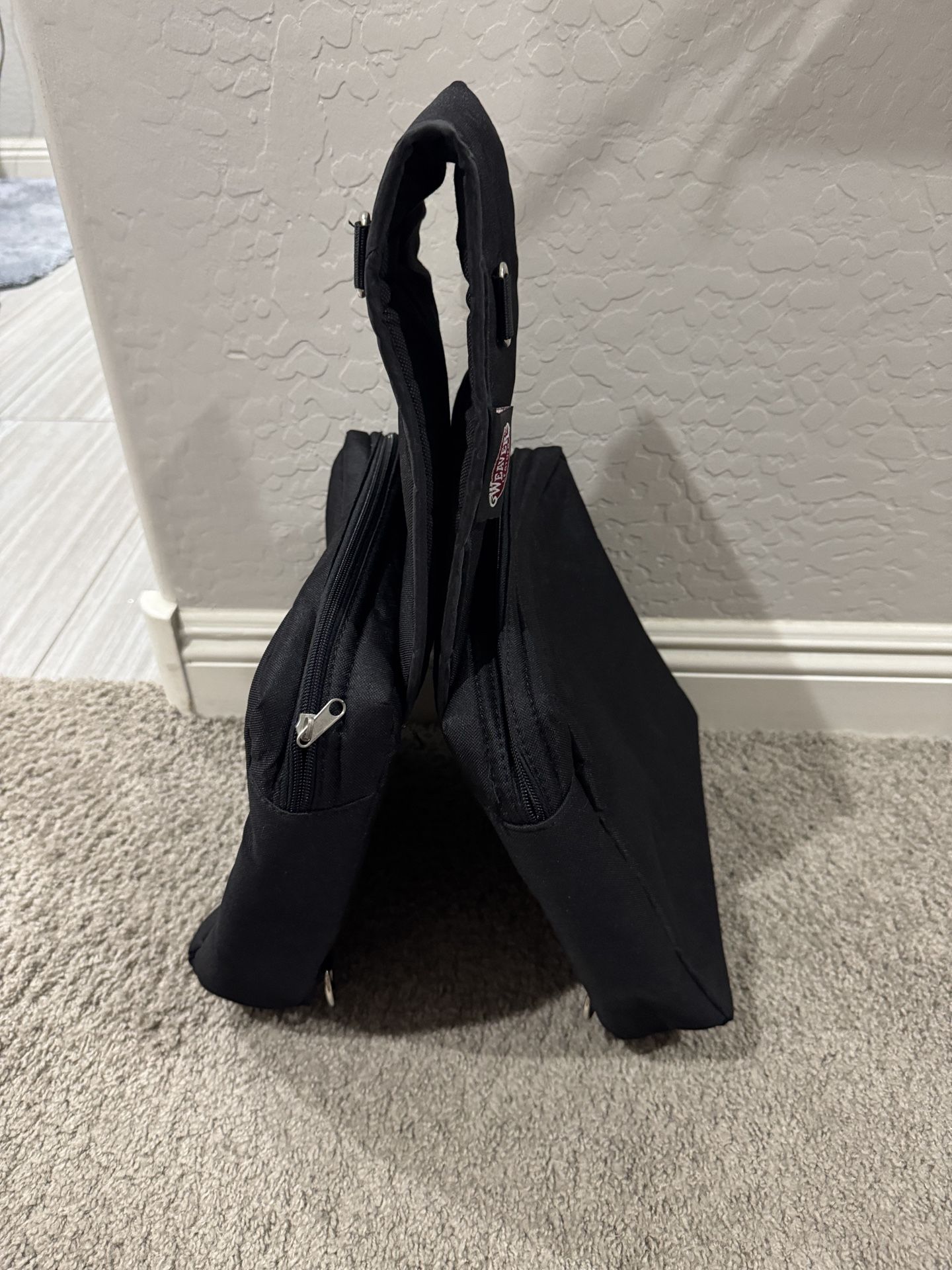 Weaver Heavy-Duty Nylon SADDLE BAG – PANNIER for Bicycle or Motorcycle , Exc Cond