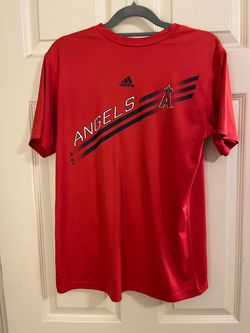 Red Adidas Angels Athletic Shirt, Youth Medium (14/16)
