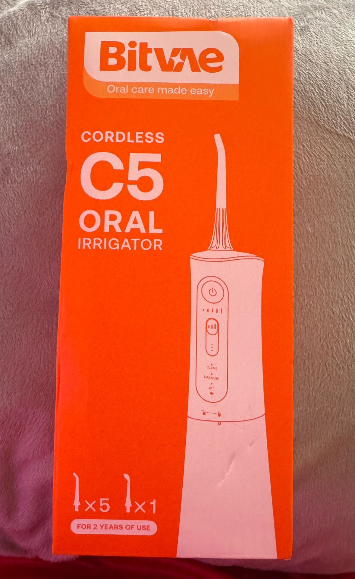 Oral Irrigator