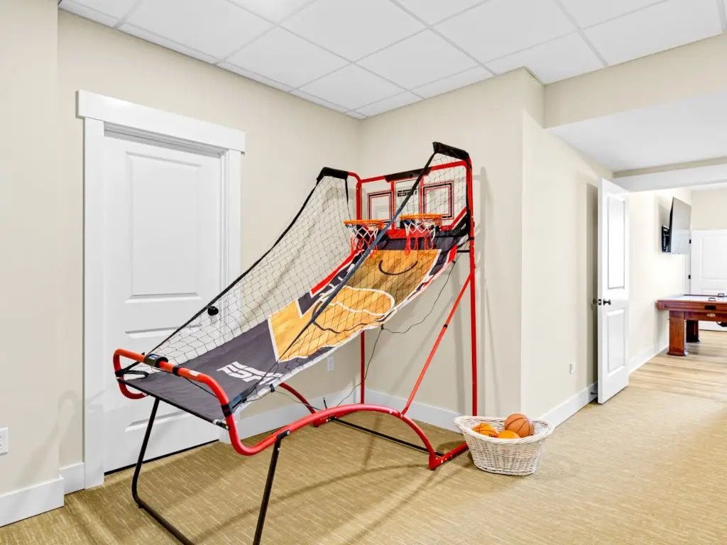 ESPN EZ fold Basketball arcade game