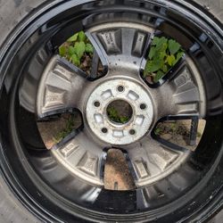 2015 Honda CRV Tires