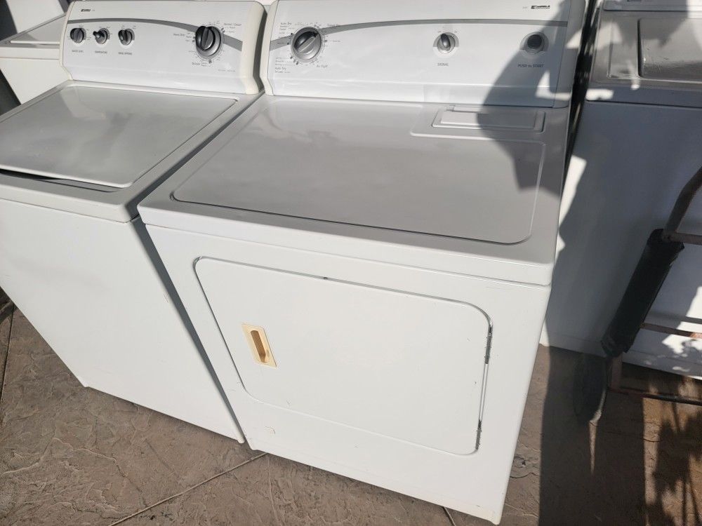 Kenmore 500 Series Washer And Dryer
