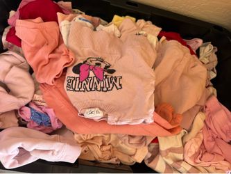 Bin of Baby Clothes – $140 OBO