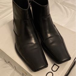 Aldo Size 9d Leather Boot