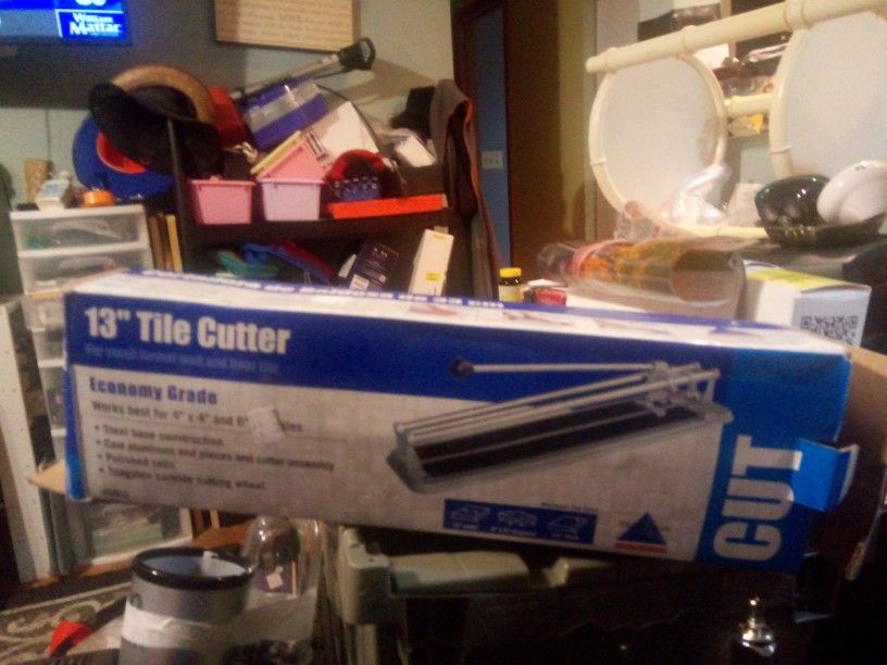 Tile Cutter.