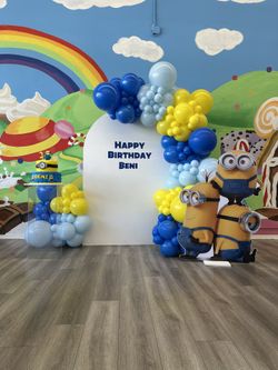 Ballon Garland Minions