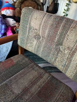 Vintage rolling chair