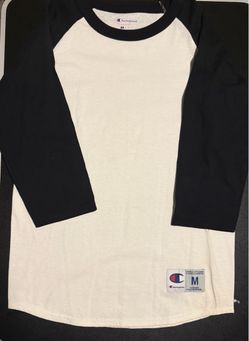 Champion Raglan Baseball Tee
