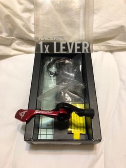Race Face Turbine R Dropper 1x Lever Red