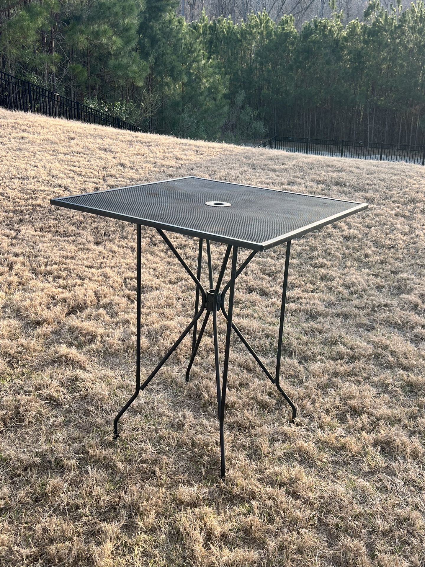 Metal Table