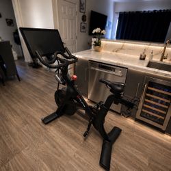 Peloton bike