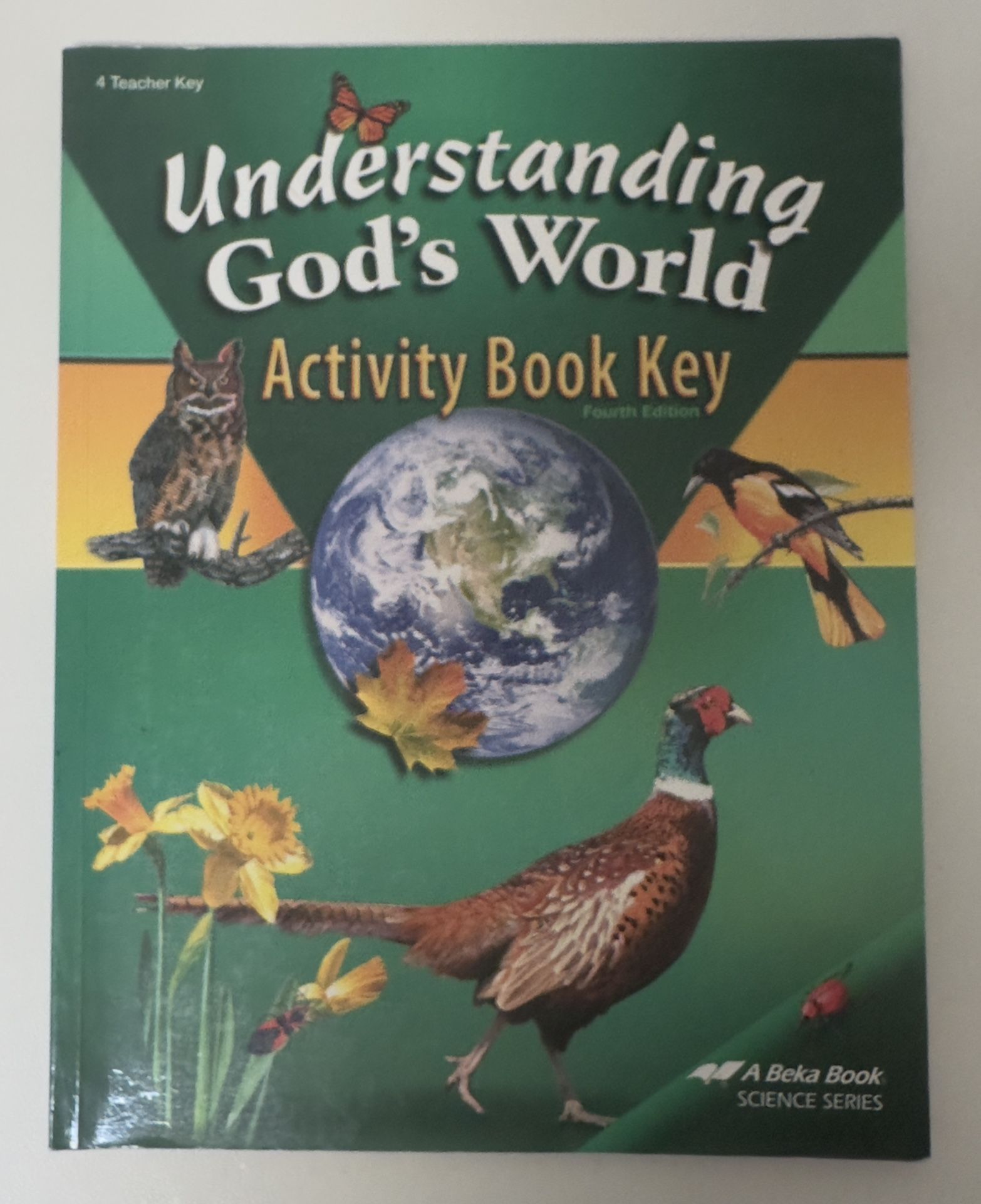 Abeka Science Homeschool Grade 4 Activity Book Key