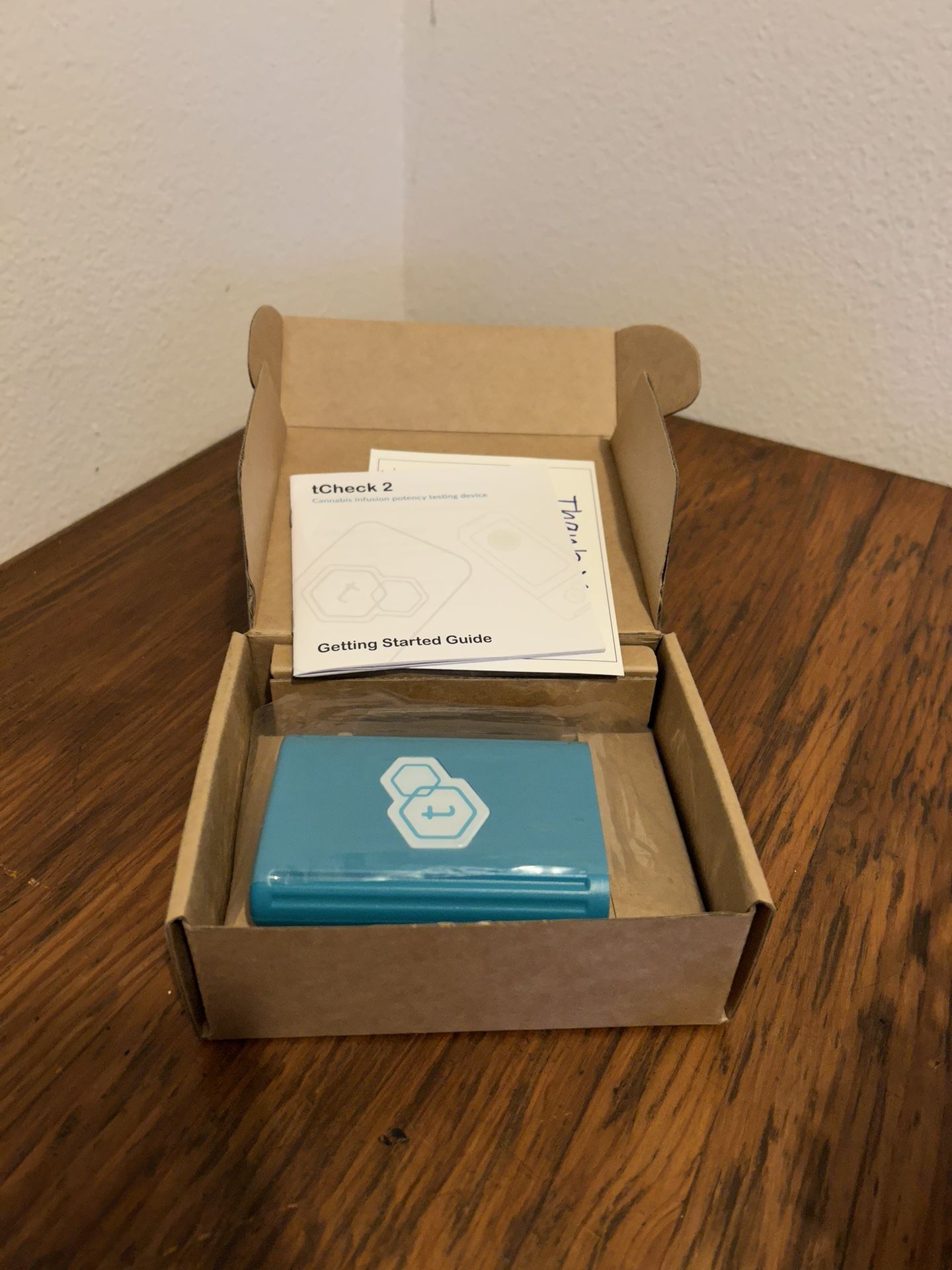 TCheck II Portable Potency Tester Spectrometer