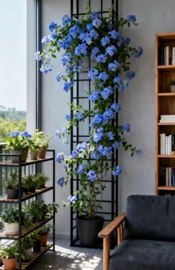 Blue jasmine