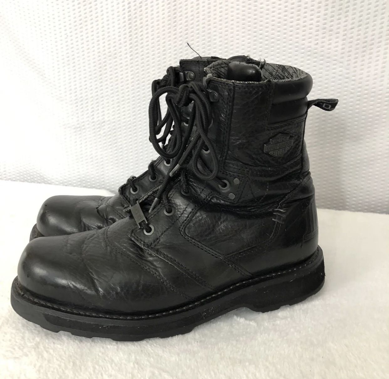 Harley Davidson Motorcycle Boots 10.5