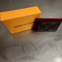 Lv Card Holder 