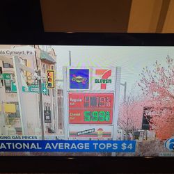 23" Coby Flatscreen TV 1080P HD 