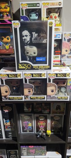 The Godfather Funko 50 Year