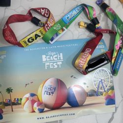 Selling GA Wristbands for Baja Beach Fest!!! hmu if interested !! 