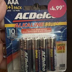 AAA Batteries 9pk