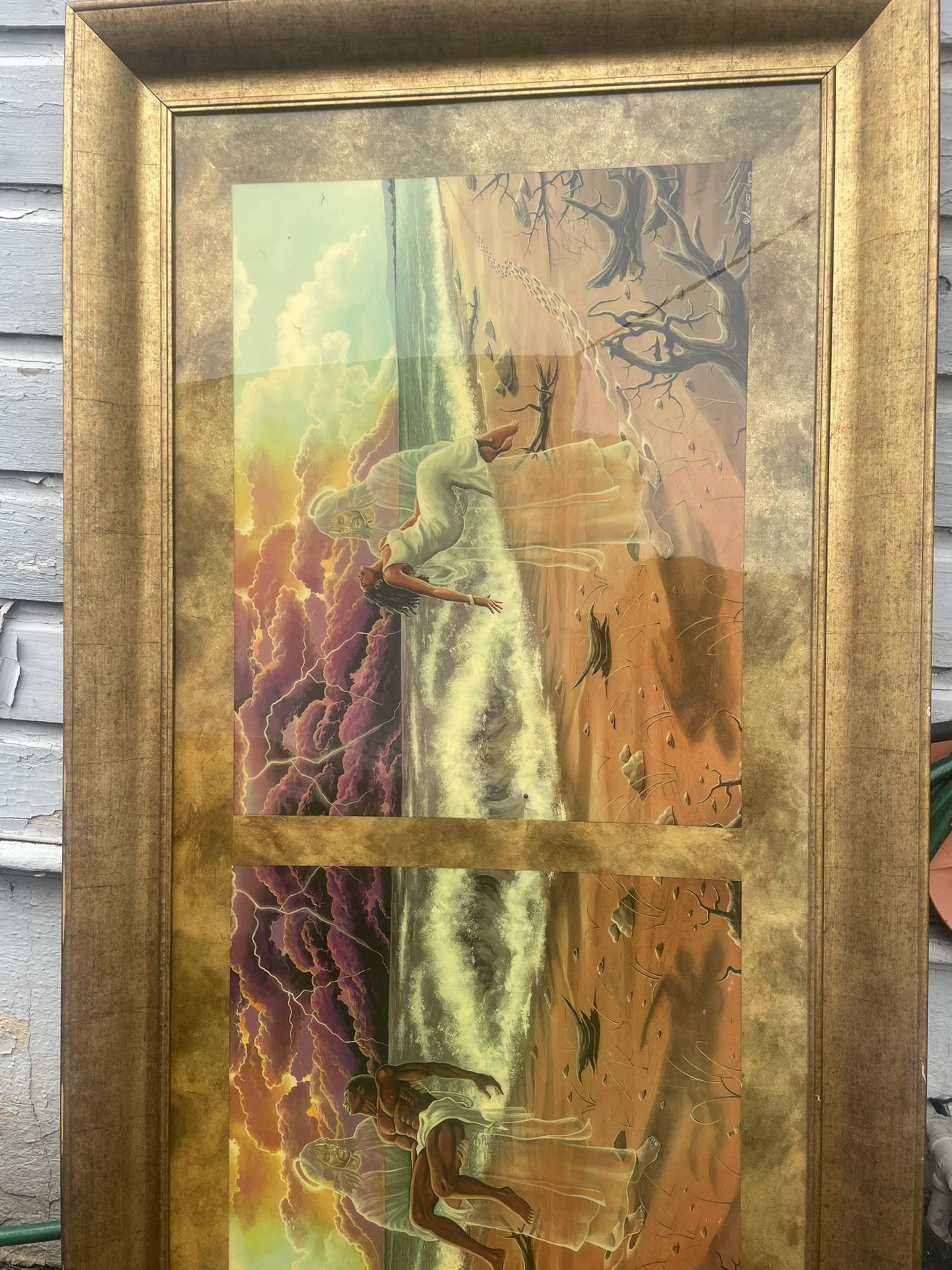 Photo Frame With Photo Very Big 