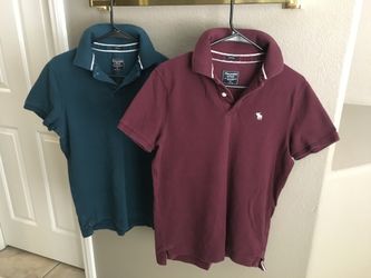 Abercrombie & Fitch polo shirts  $5