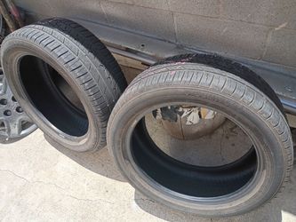 2 tires 225 50 R18