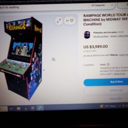 Rampage Arcade 