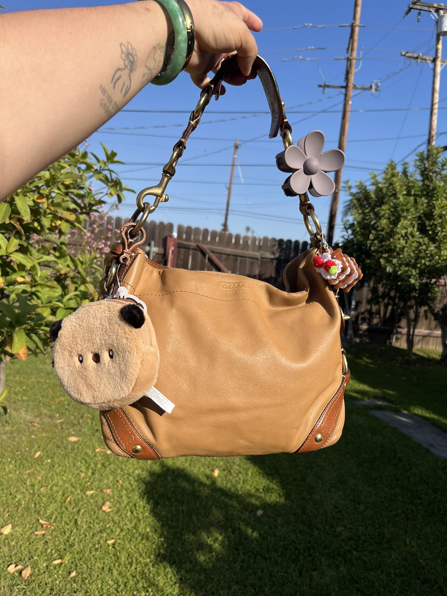 Coach Carly Y2K Bag