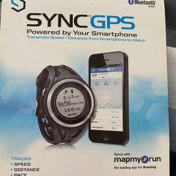 Sync GPS Watch New Pick Up At Timber Dr Garner