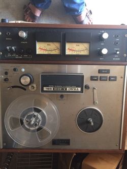 Real to reel excellent new condition. Vintage $250