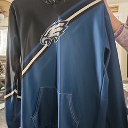 Eagles Hoddie Womens Small New