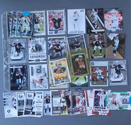 🏈 34 Card (29 Different) QB Derek Carr Cards