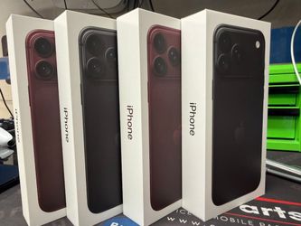 iPhone 18 ProMax 256gb unlocked