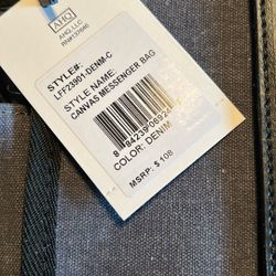 London. Fog Messenger Bag
